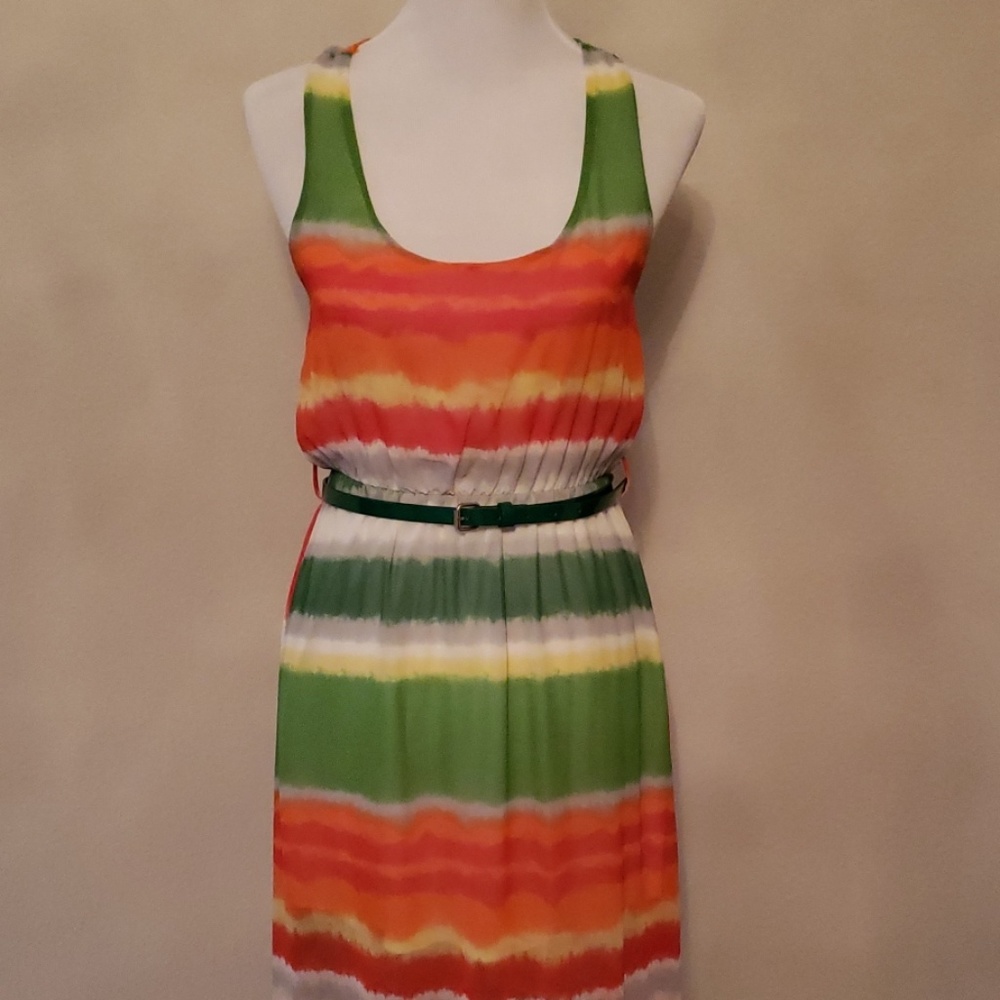 Belted Dress